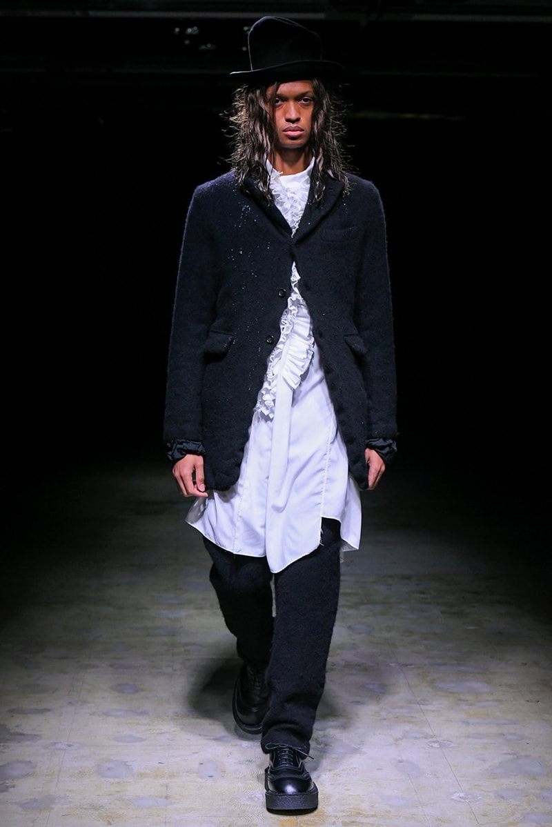 COMME des GARÇONS Homme Plus 2022 秋冬系列大秀「Nomad」正式登場