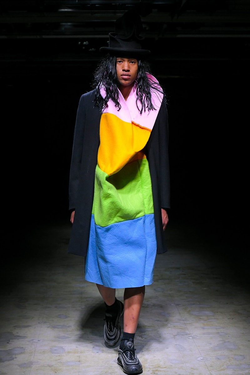 COMME des GARÇONS Homme Plus 2022 秋冬系列大秀「Nomad」正式登場