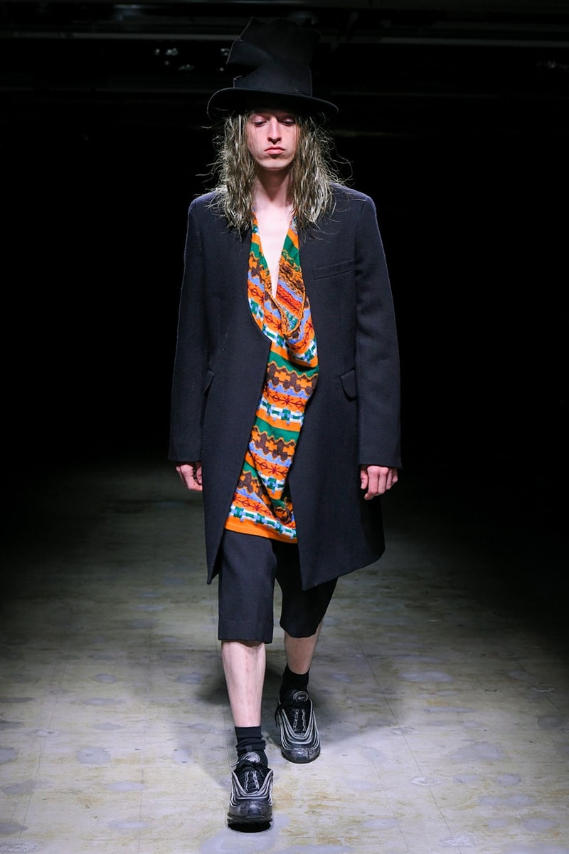 COMME des GARÇONS Homme Plus 2022 秋冬系列大秀「Nomad」正式登場