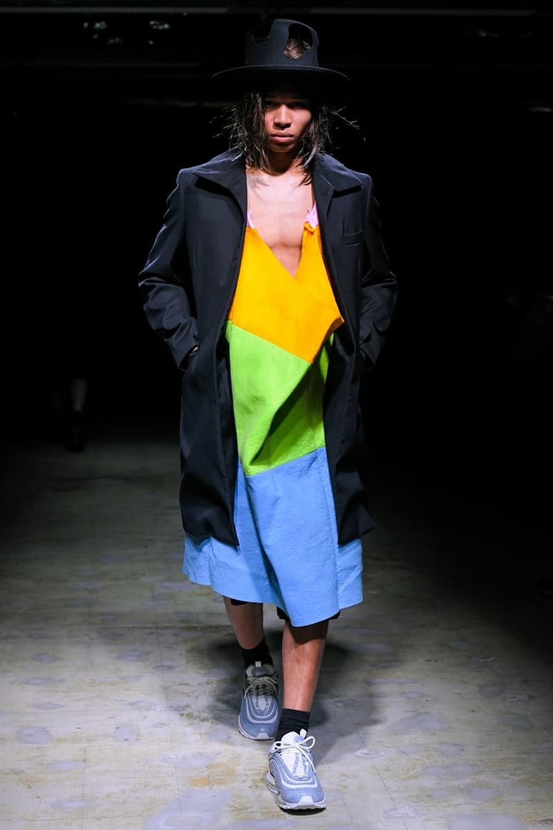 COMME des GARÇONS Homme Plus 2022 秋冬系列大秀「Nomad」正式登場