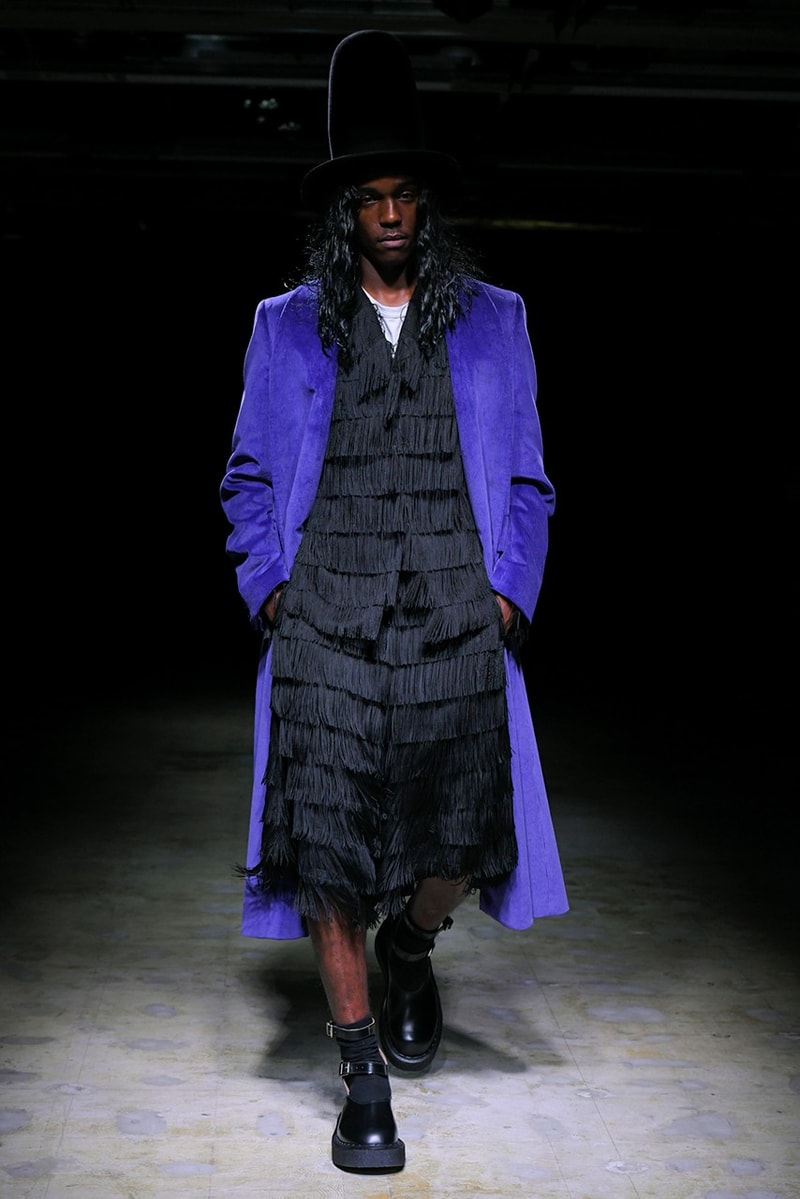 COMME des GARÇONS Homme Plus 2022 秋冬系列大秀「Nomad」正式登場