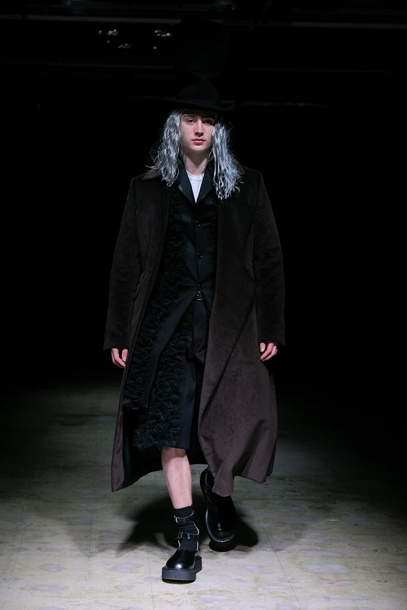 COMME des GARÇONS Homme Plus 2022 秋冬系列大秀「Nomad」正式登場