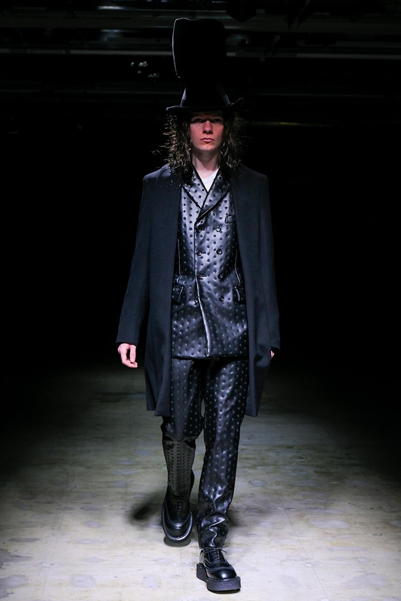 COMME des GARÇONS Homme Plus 2022 秋冬系列大秀「Nomad」正式登場