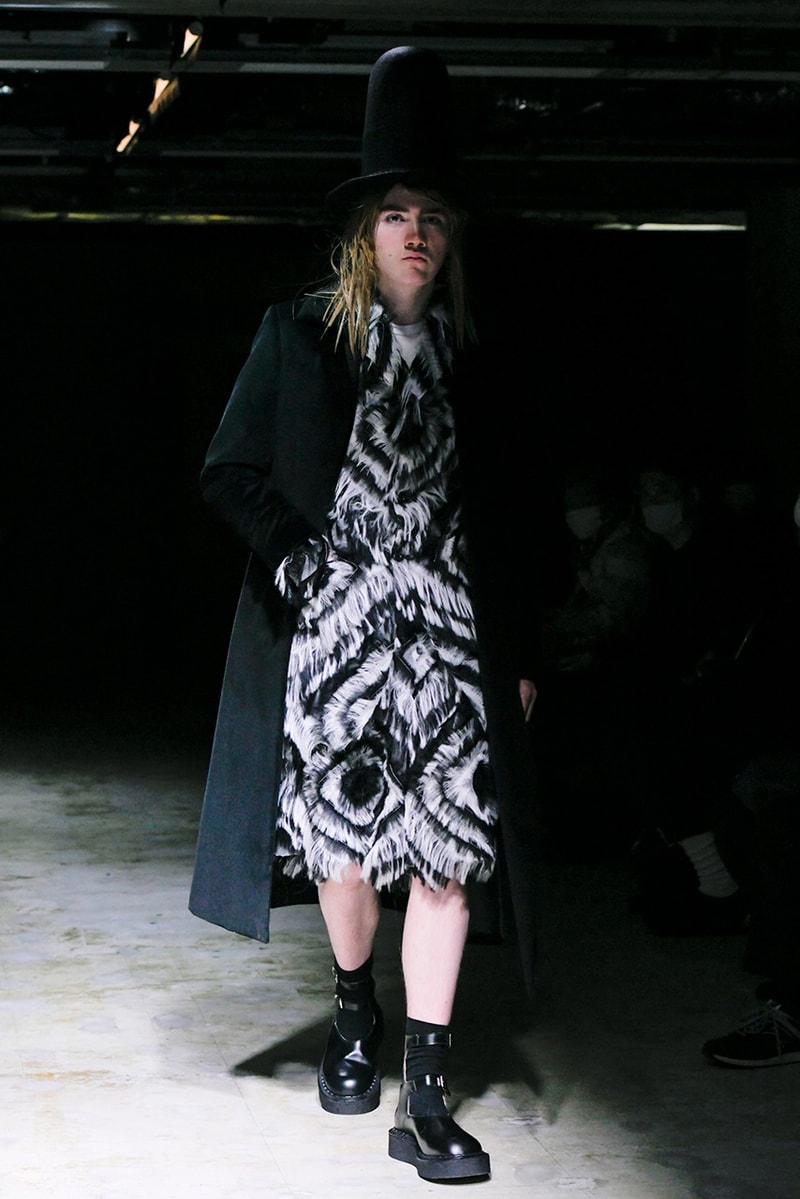 COMME des GARÇONS Homme Plus 2022 秋冬系列大秀「Nomad」正式登場