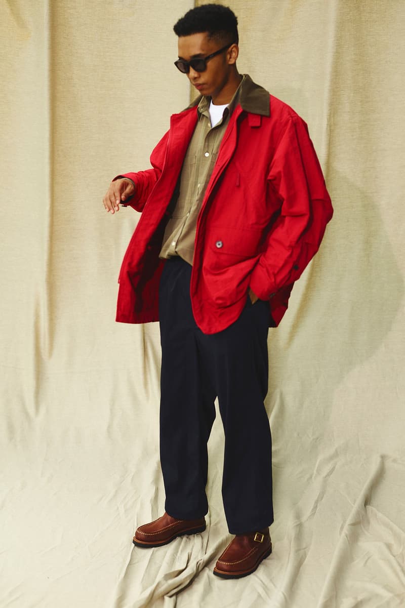 DAIWA PIER39 2022 春夏系列 Lookbook