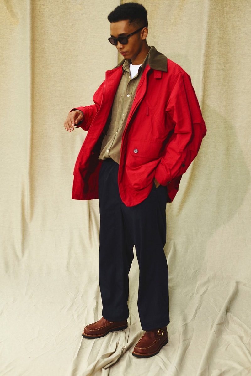 DAIWA PIER39 2022 春夏系列 Lookbook