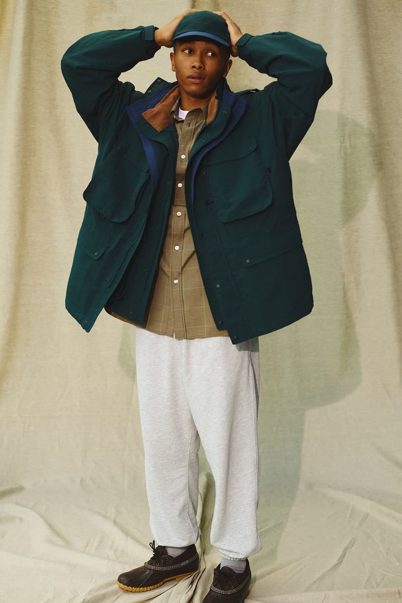 DAIWA PIER39 2022 春夏系列 Lookbook