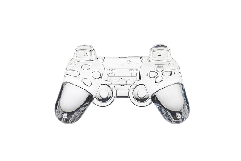 Daniel Arsham「CRYSTAL RELIC 004」Playstation 控制器即將發售