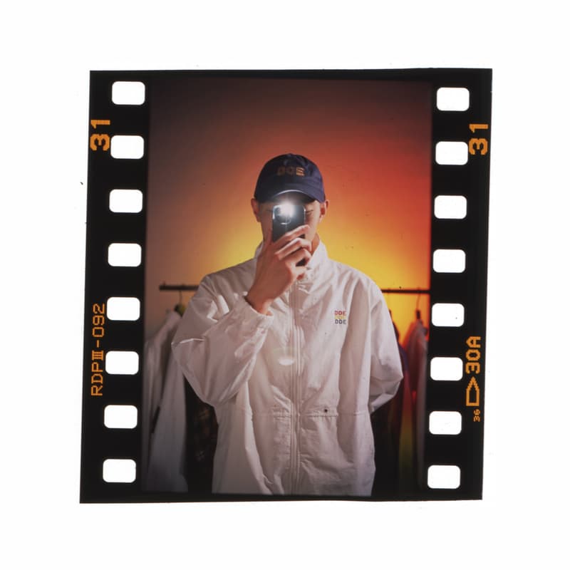 DOE 正式发布 2022 春夏系列 Lookbook