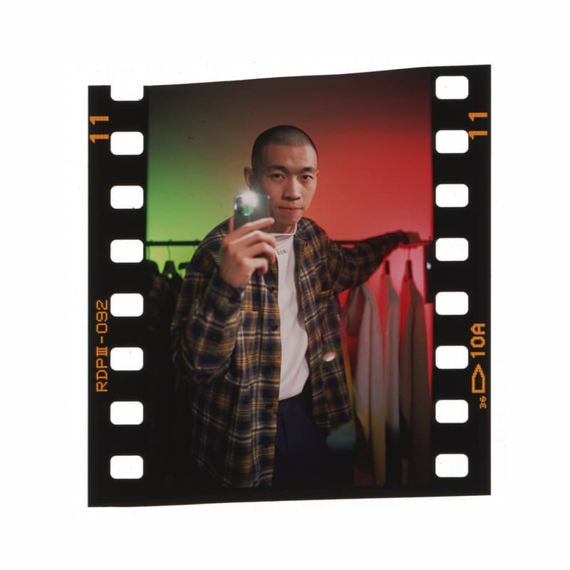 DOE 正式发布 2022 春夏系列 Lookbook