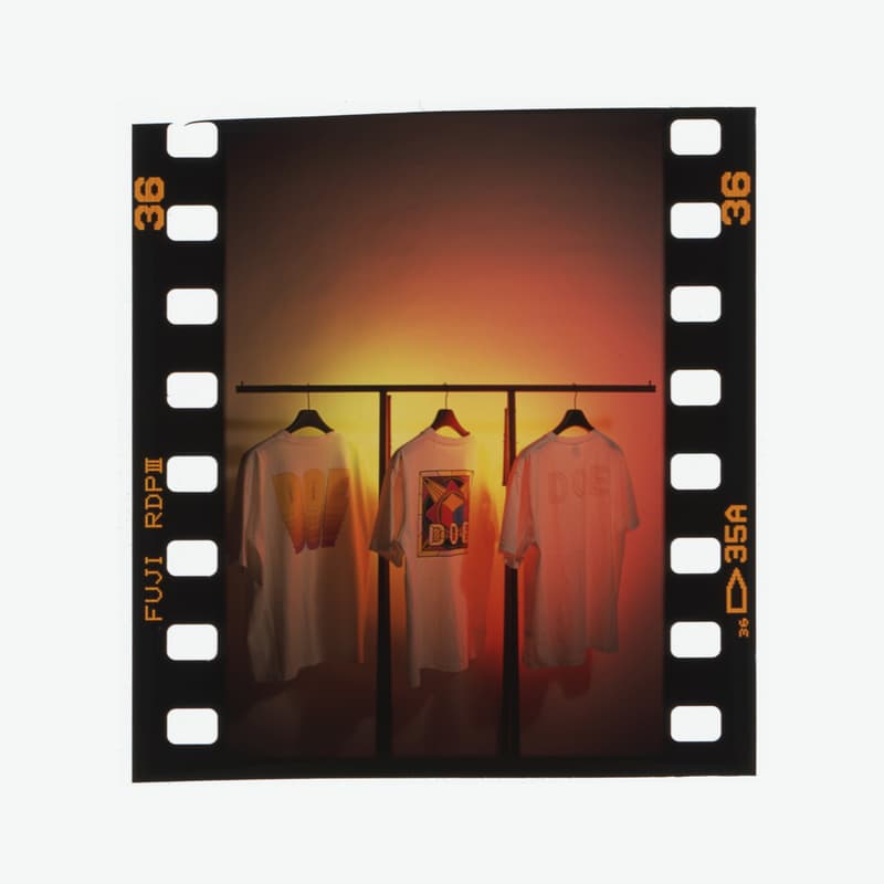 DOE 正式发布 2022 春夏系列 Lookbook