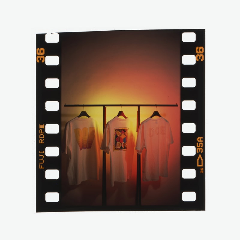 DOE 正式发布 2022 春夏系列 Lookbook