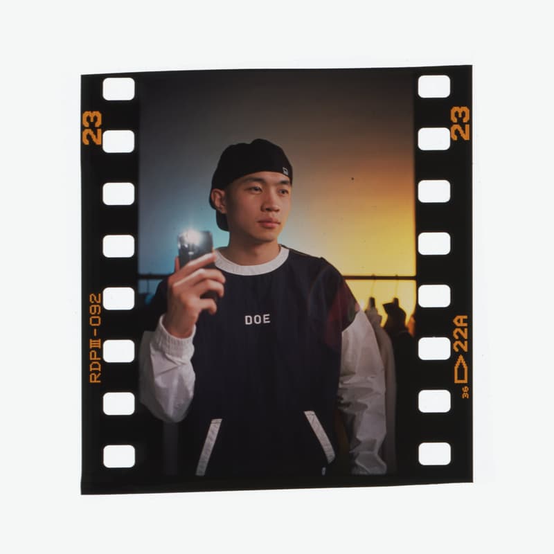 DOE 正式发布 2022 春夏系列 Lookbook