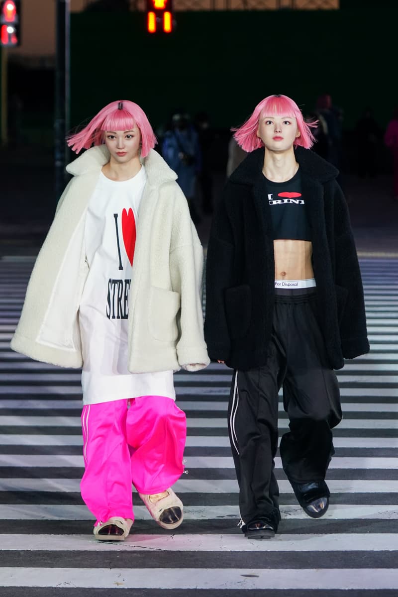 Doublet 攜手日本虛擬網紅 IMMA 演繹 2022 秋冬系列「THIS IS ME」 