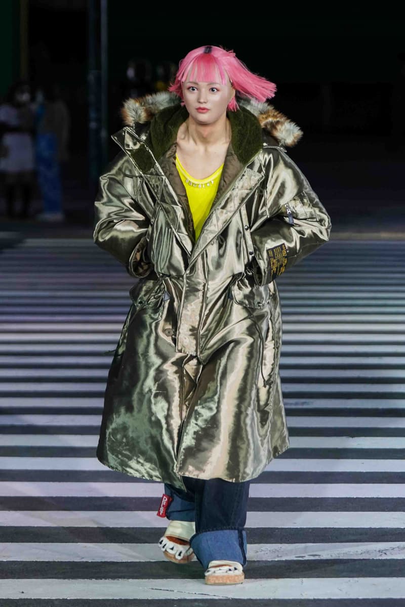 Doublet 攜手日本虛擬網紅 IMMA 演繹 2022 秋冬系列「THIS IS ME」 