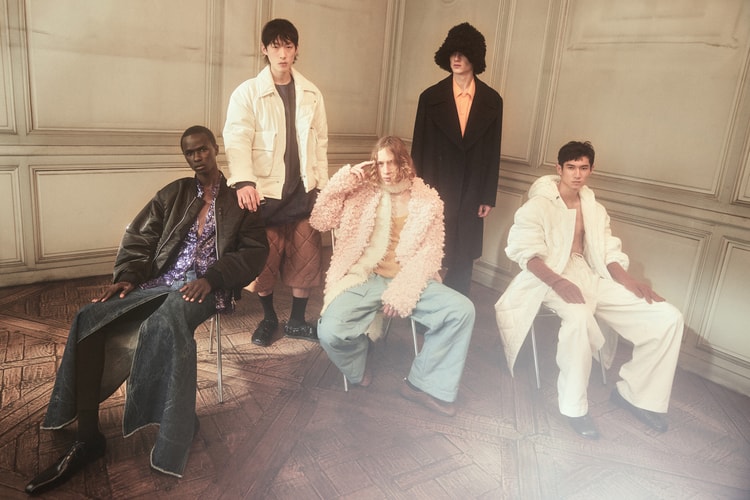 Dries Van Noten 正式发布 2022-2023 秋冬男装系列