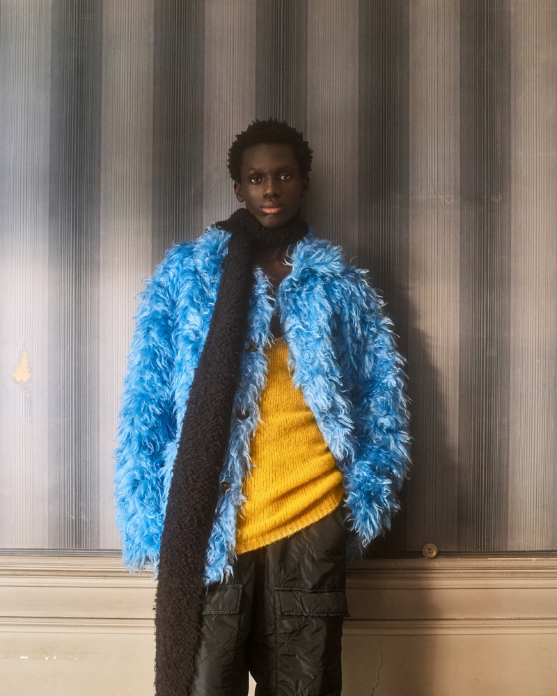 Dries Van Noten 正式发布 2022-2023 秋冬男装系列