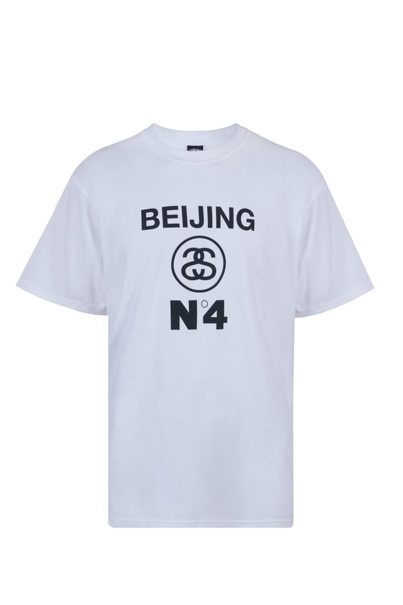 STÜSSY「Beijing」限定单品即将登场