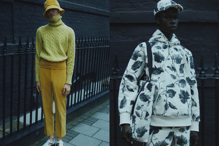 ERDEM 2022 秋冬系列正式登場