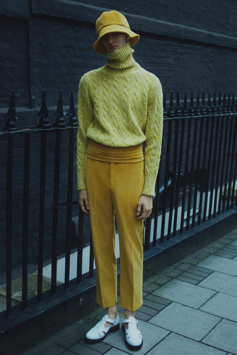 ERDEM 2022 秋冬系列正式登場