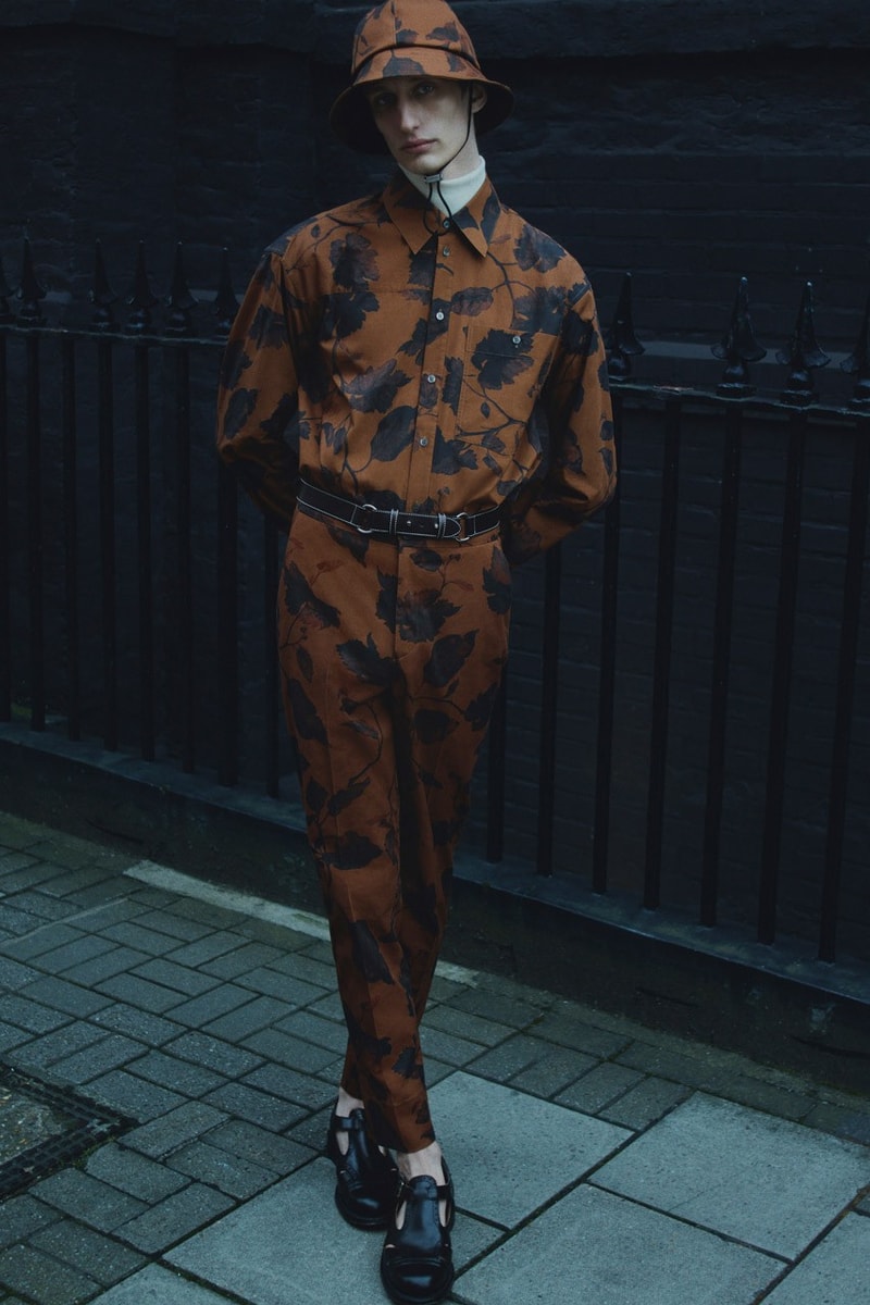 ERDEM 2022 秋冬系列正式登場