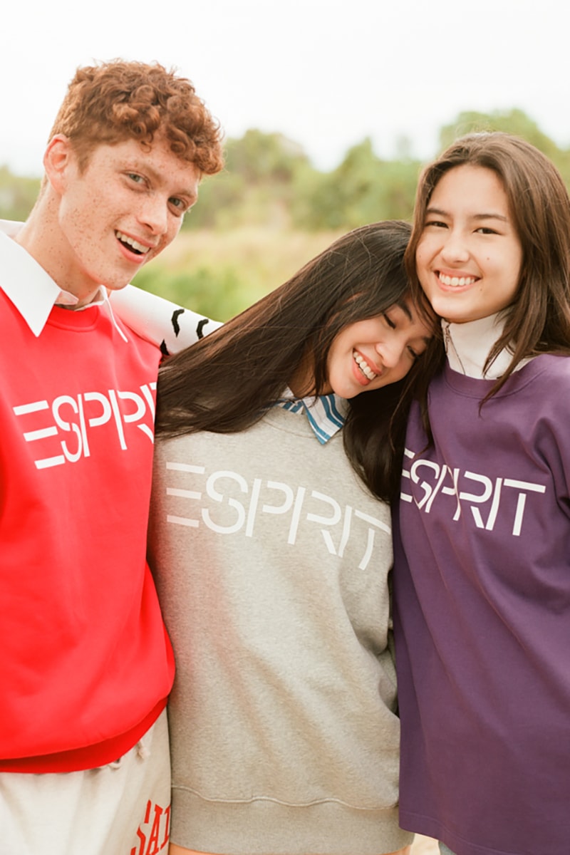 重现 80 年代青年衣橱时尚，ESPRIT 全新推出「ARCHIVE RE-ISSUE」复古胶囊系列