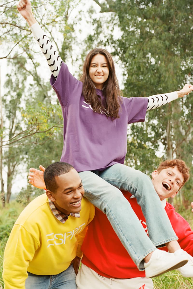 重现 80 年代青年衣橱时尚，ESPRIT 全新推出「ARCHIVE RE-ISSUE」复古胶囊系列