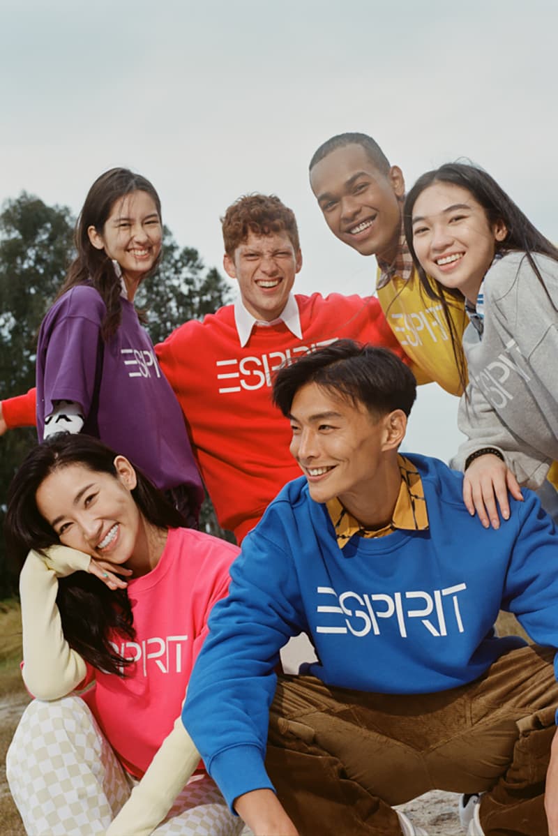 重现 80 年代青年衣橱时尚，ESPRIT 全新推出「ARCHIVE RE-ISSUE」复古胶囊系列