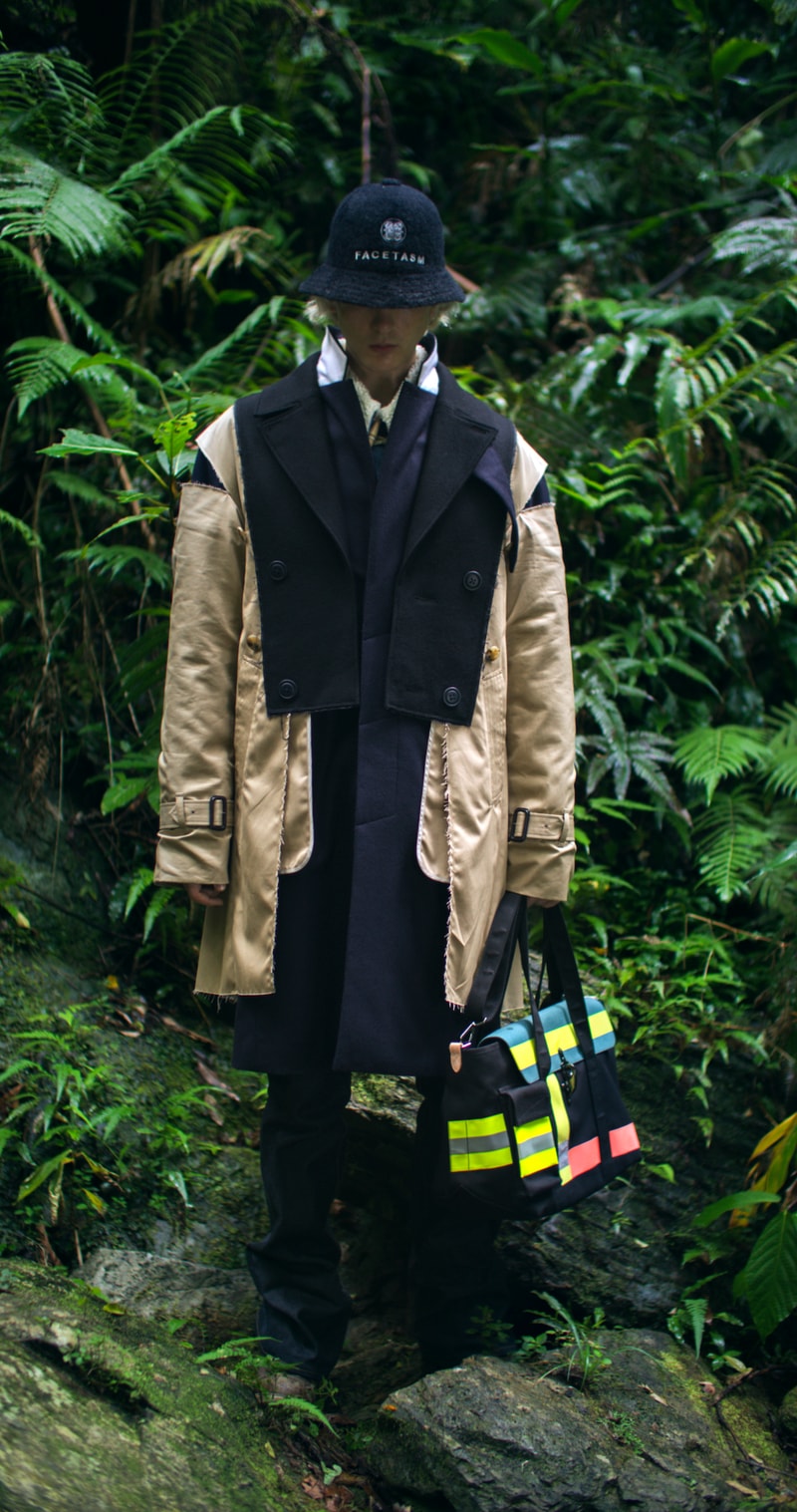 FACETASM 全新 2022 春夏系列 Lookbook 正式发布