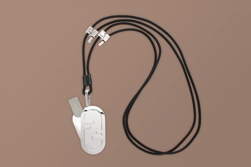 Fendi 攜手 LEDGER 推出全新聯乘 Nano X 冷錢包配飾