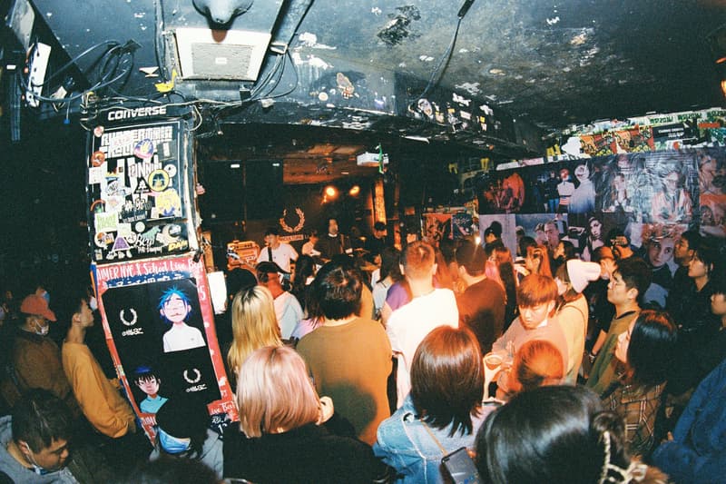 FRED PERRY 携手 SCHOOL 打造新年音乐派对