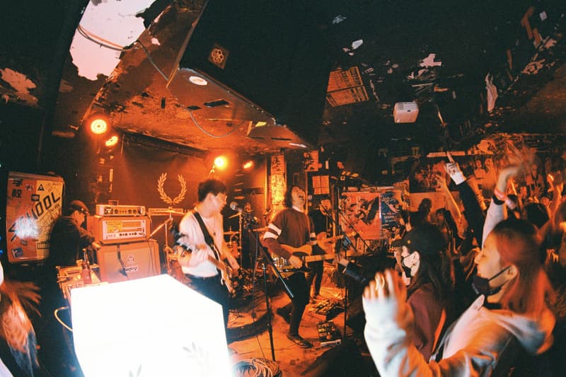 FRED PERRY 携手 SCHOOL 打造新年音乐派对