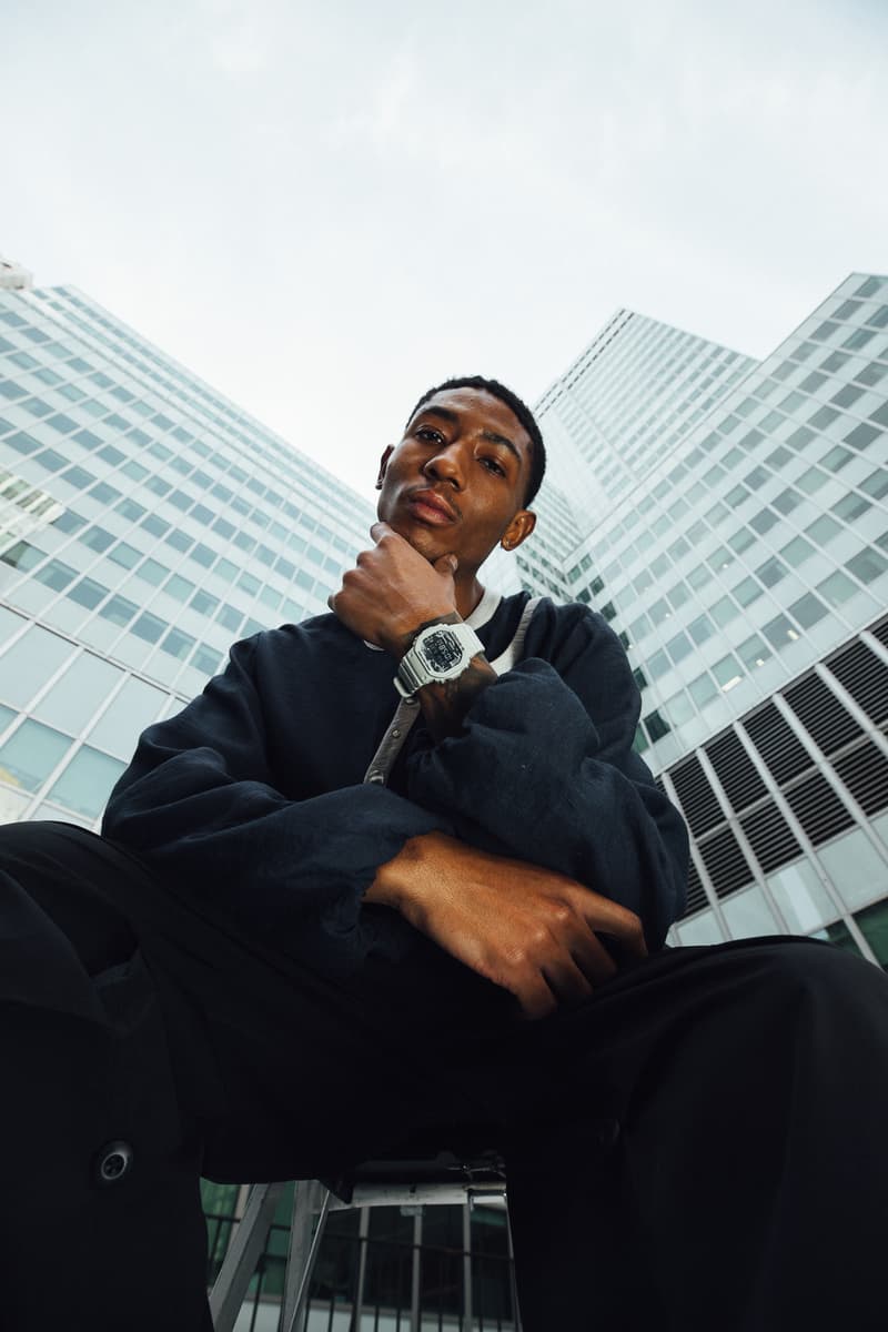 G-SHOCK 新推出 Utility Dial 迷彩系列