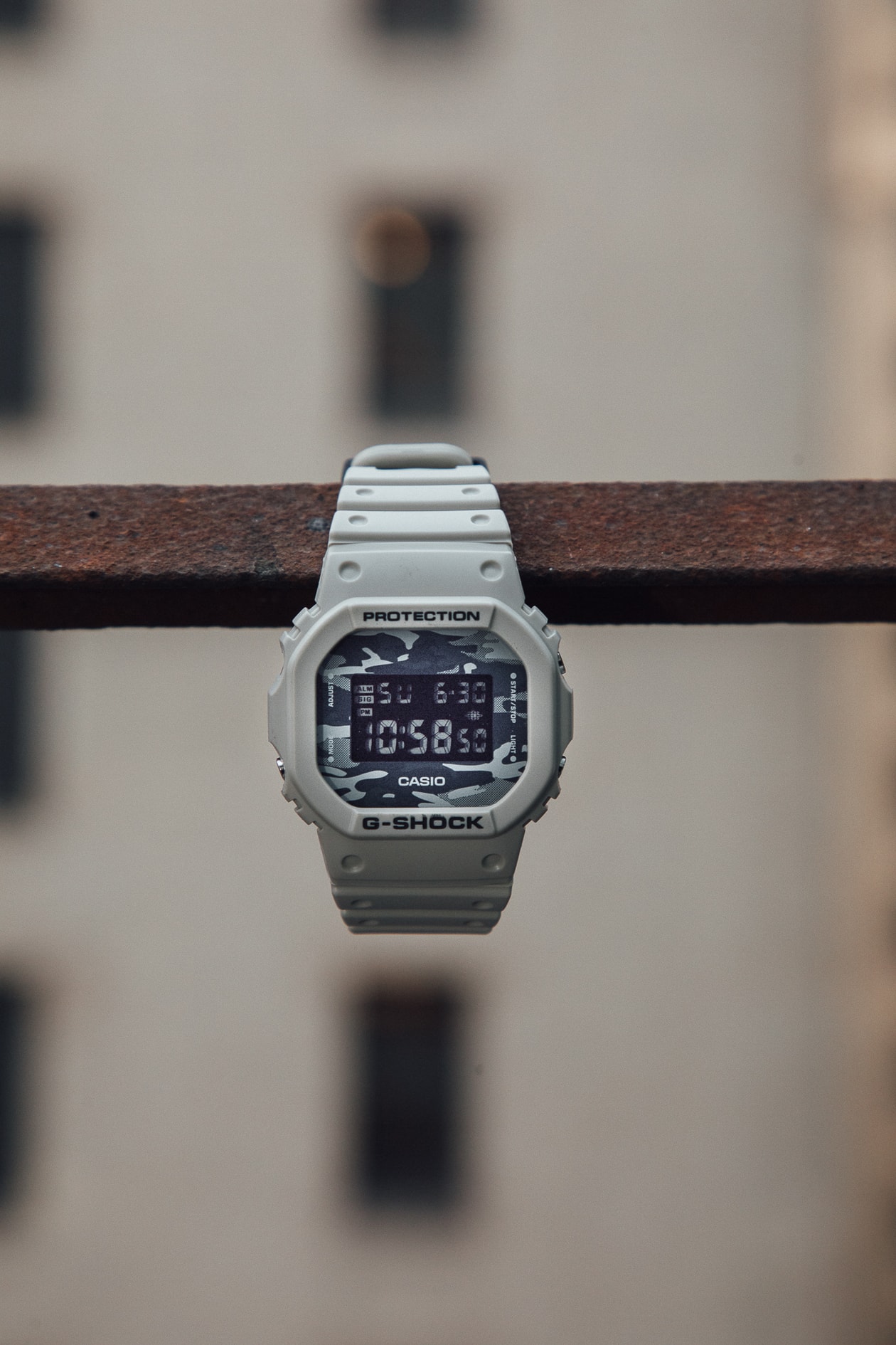 G-SHOCK 新推出 Utility Dial 迷彩系列