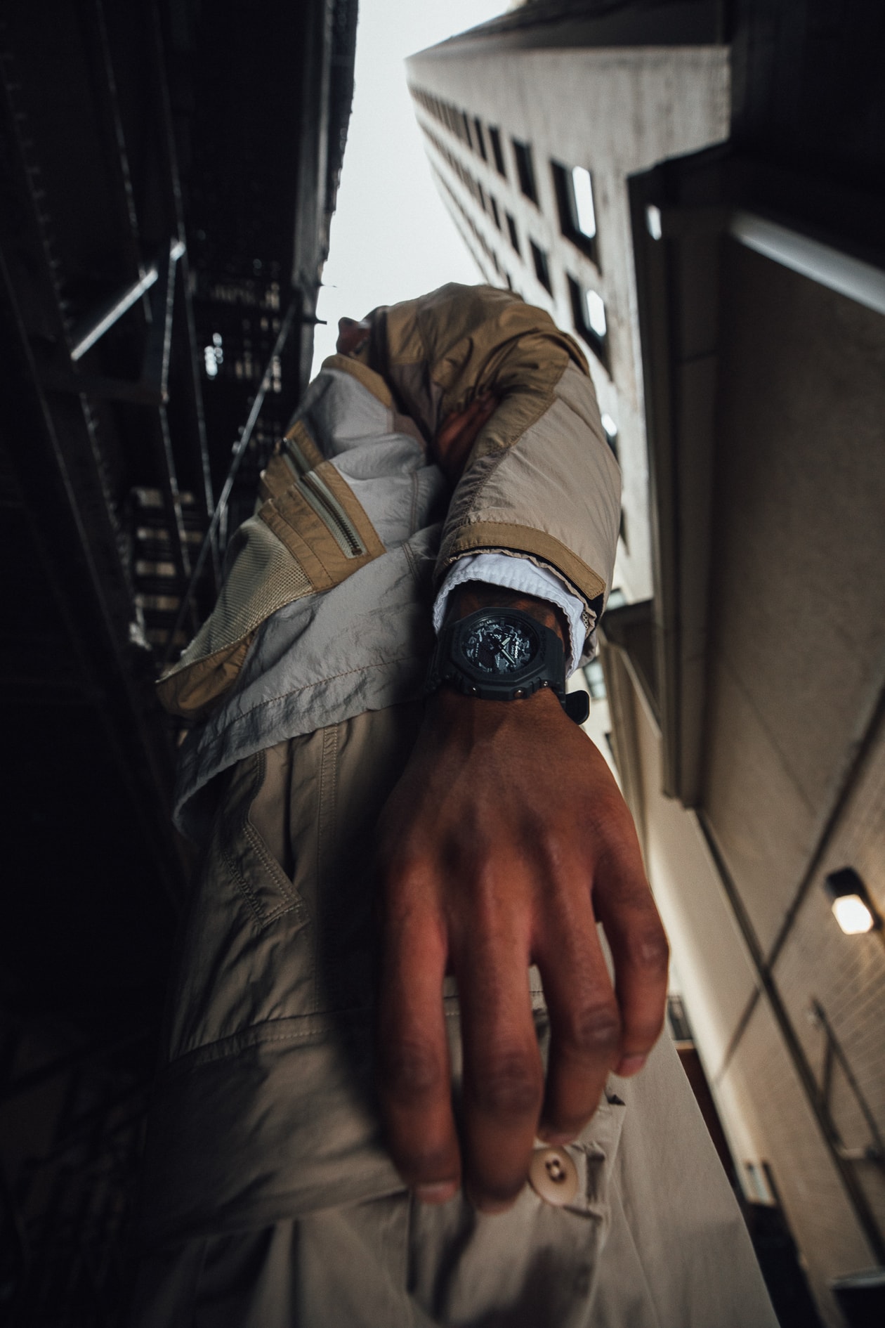 G-SHOCK 新推出 Utility Dial 迷彩系列