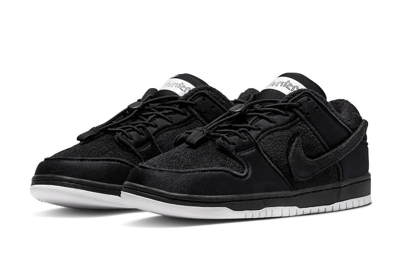 率先近賞 Gnarhunters x Nike SB Dunk Low 聯乘鞋款官方圖輯