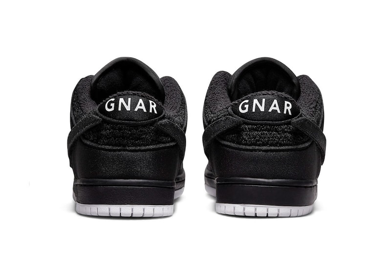 率先近賞 Gnarhunters x Nike SB Dunk Low 聯乘鞋款官方圖輯
