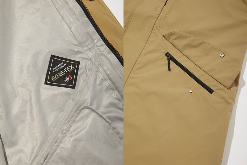 Goldwin 2022 春夏 GORE-TEX 別注系列正式登場