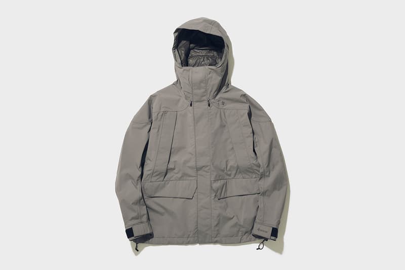 Goldwin 2022 春夏 GORE-TEX 別注系列正式登場