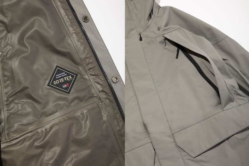 Goldwin 2022 春夏 GORE-TEX 別注系列正式登場