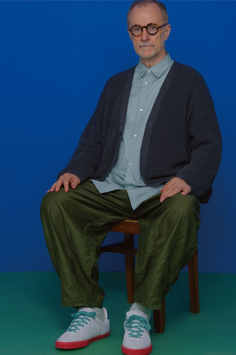 Graphpaper 2022 春夏系列「COLORS」Lookbook 正式發佈