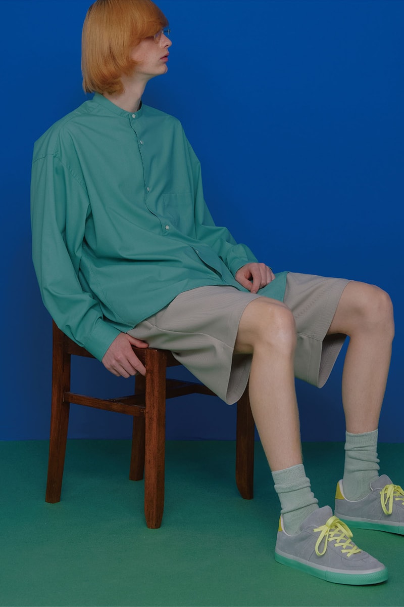 Graphpaper 2022 春夏系列「COLORS」Lookbook 正式發佈