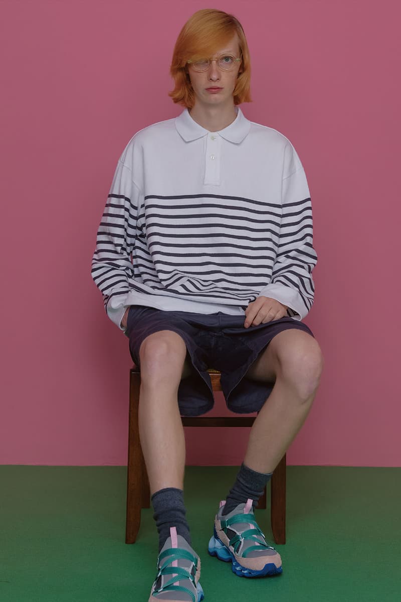 Graphpaper 2022 春夏系列「COLORS」Lookbook 正式發佈