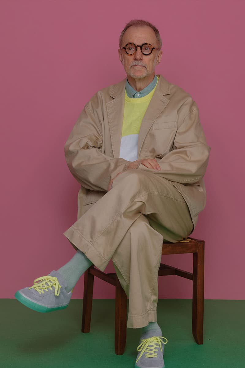 Graphpaper 2022 春夏系列「COLORS」Lookbook 正式發佈