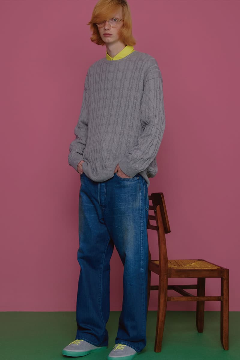 Graphpaper 2022 春夏系列「COLORS」Lookbook 正式發佈