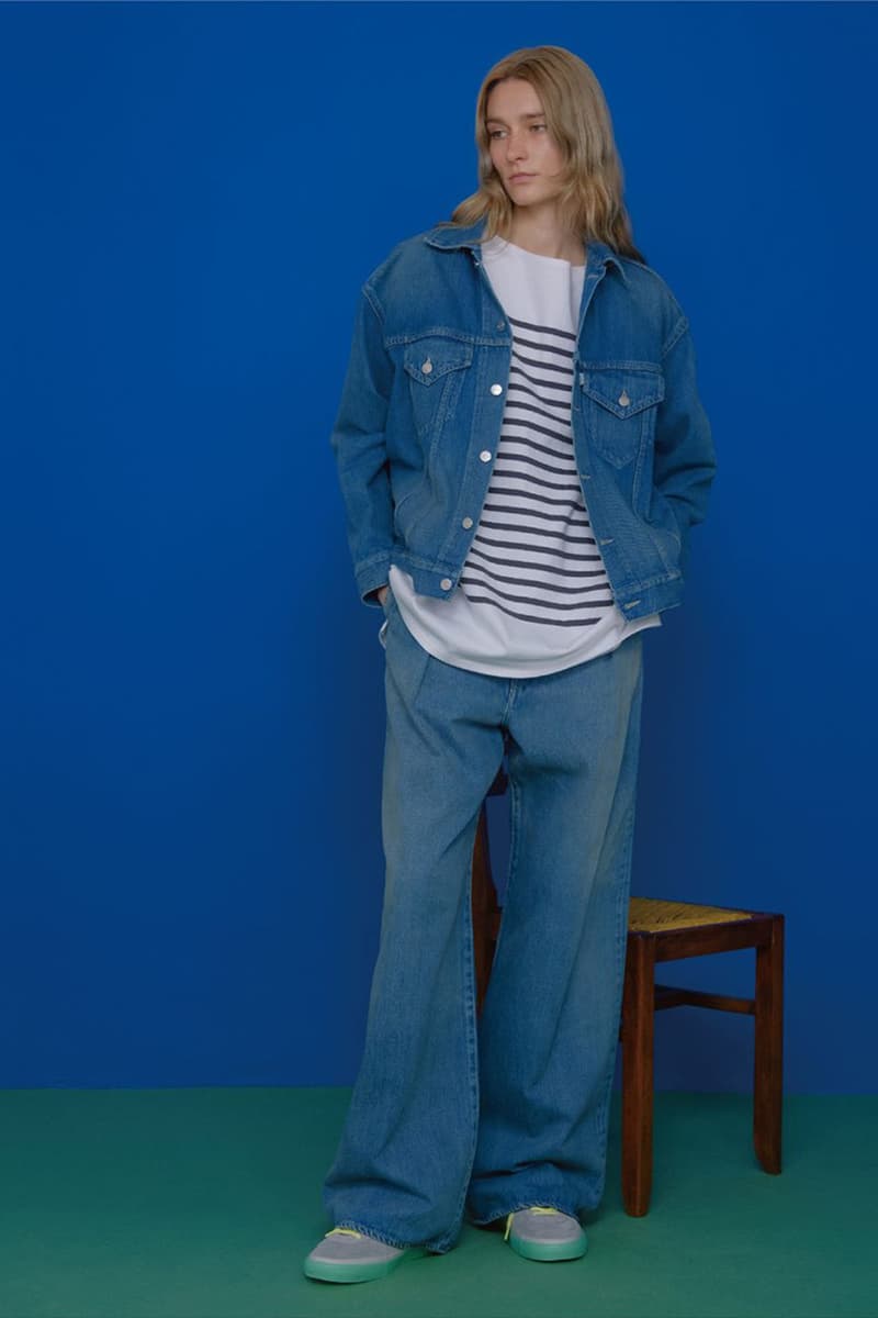 Graphpaper 2022 春夏系列「COLORS」Lookbook 正式發佈