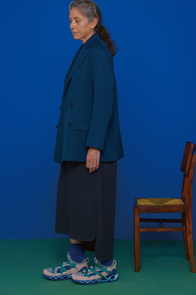 Graphpaper 2022 春夏系列「COLORS」Lookbook 正式發佈