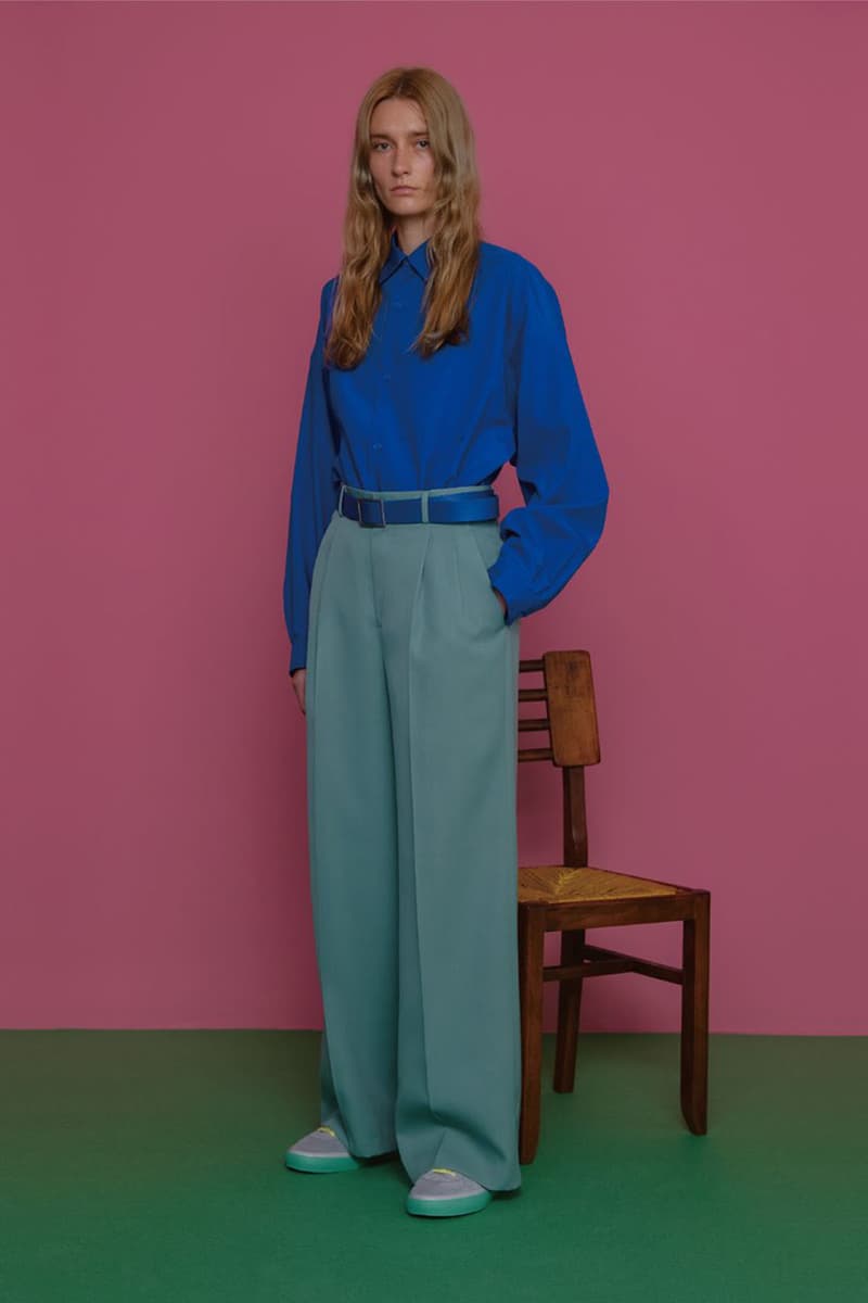 Graphpaper 2022 春夏系列「COLORS」Lookbook 正式發佈