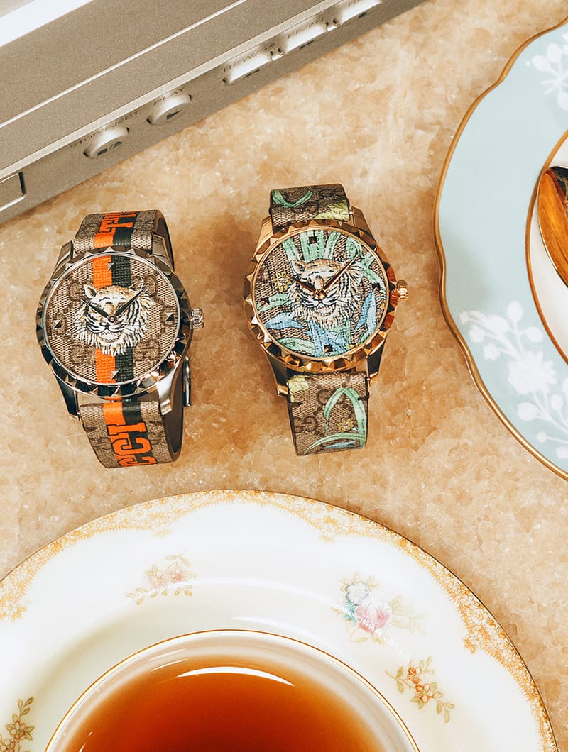 GUCCI 2022 虎年新春主題系列正式發佈