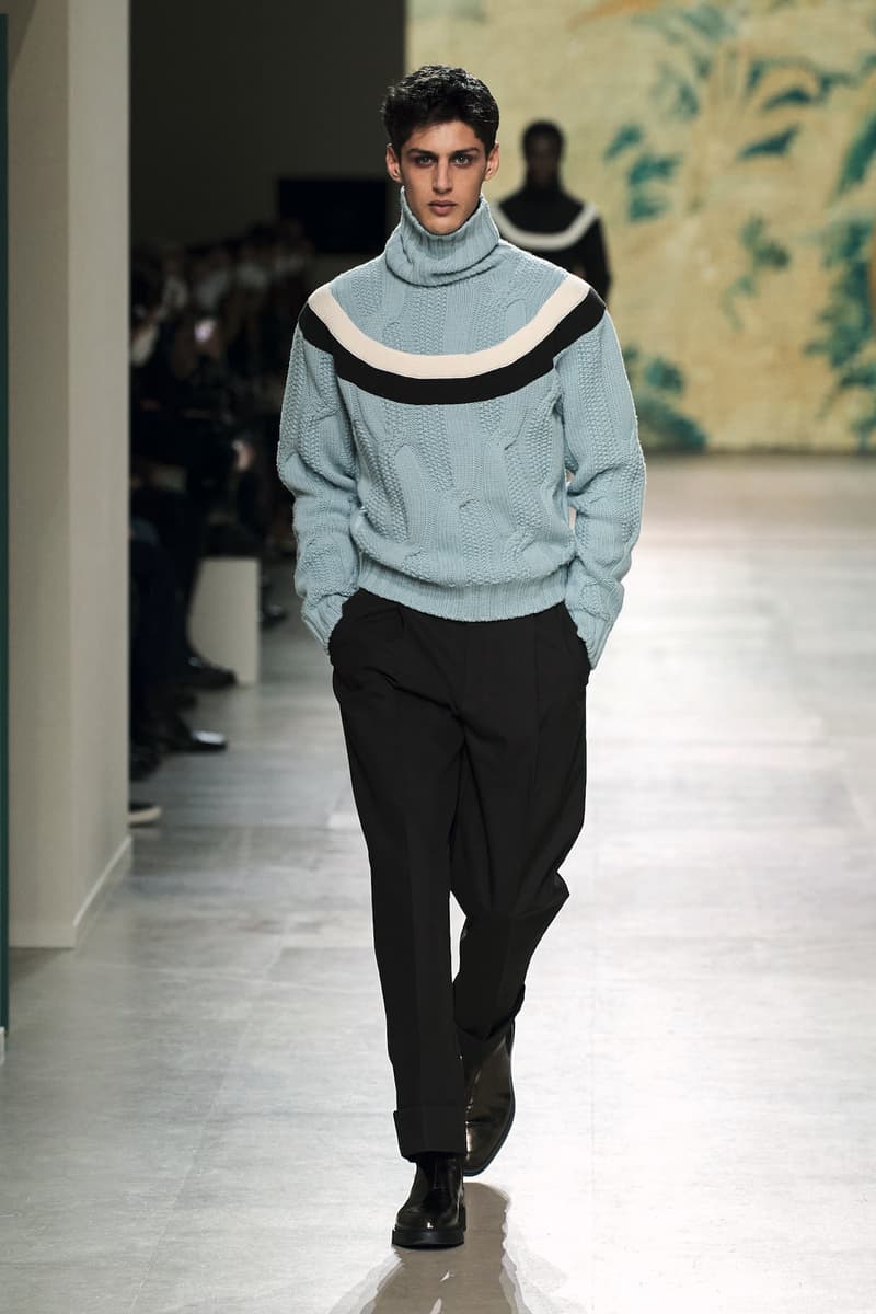 Hermès 正式发布 2022 冬季男装系列